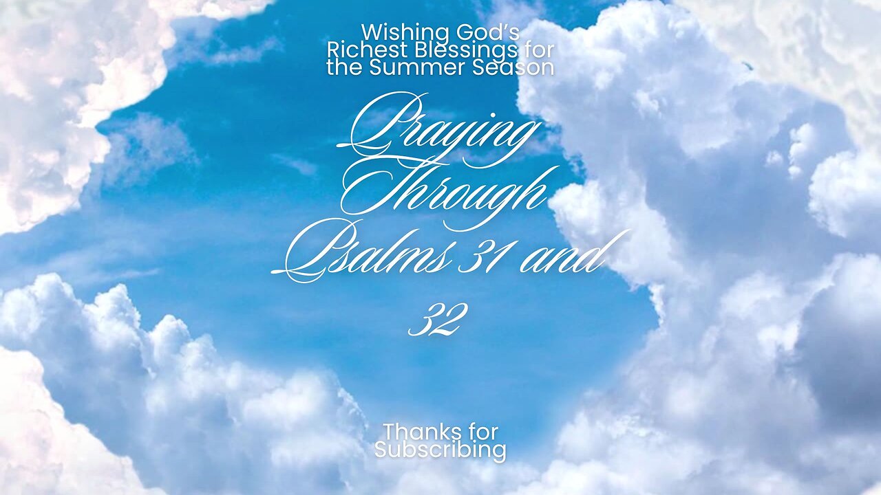 Psalm 31 & 32: Finding Strength and Hope | Powerful Bible Reading🙆🤓😎🤩😍 #biblestudy #education
