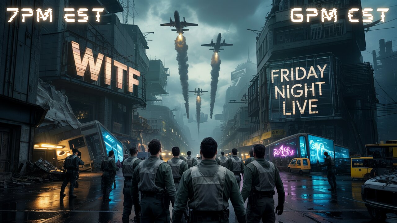 WITF #158 - Ozempic, Aliens and Weather Modification