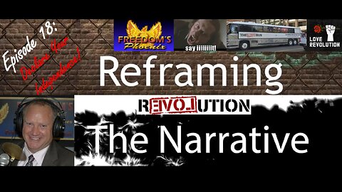 Episode 18 - Declare Your Independence! - with Ernest Hancock