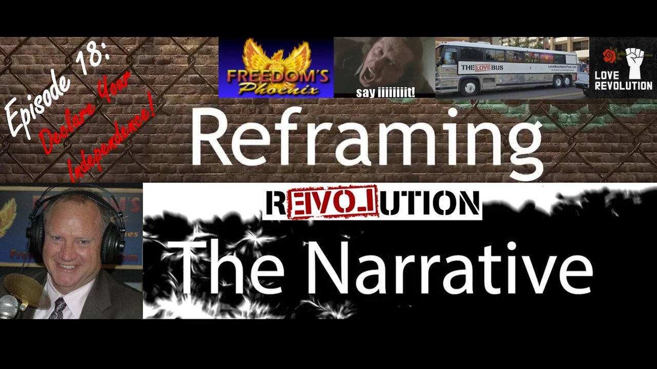 Episode 18 - Declare Your Independence! - with Ernest Hancock