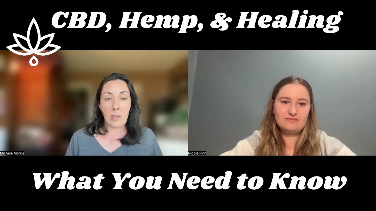Podcast 17: Hemp, Health, & Healing: Unlocking the Power of the ECS System with Michele Morris