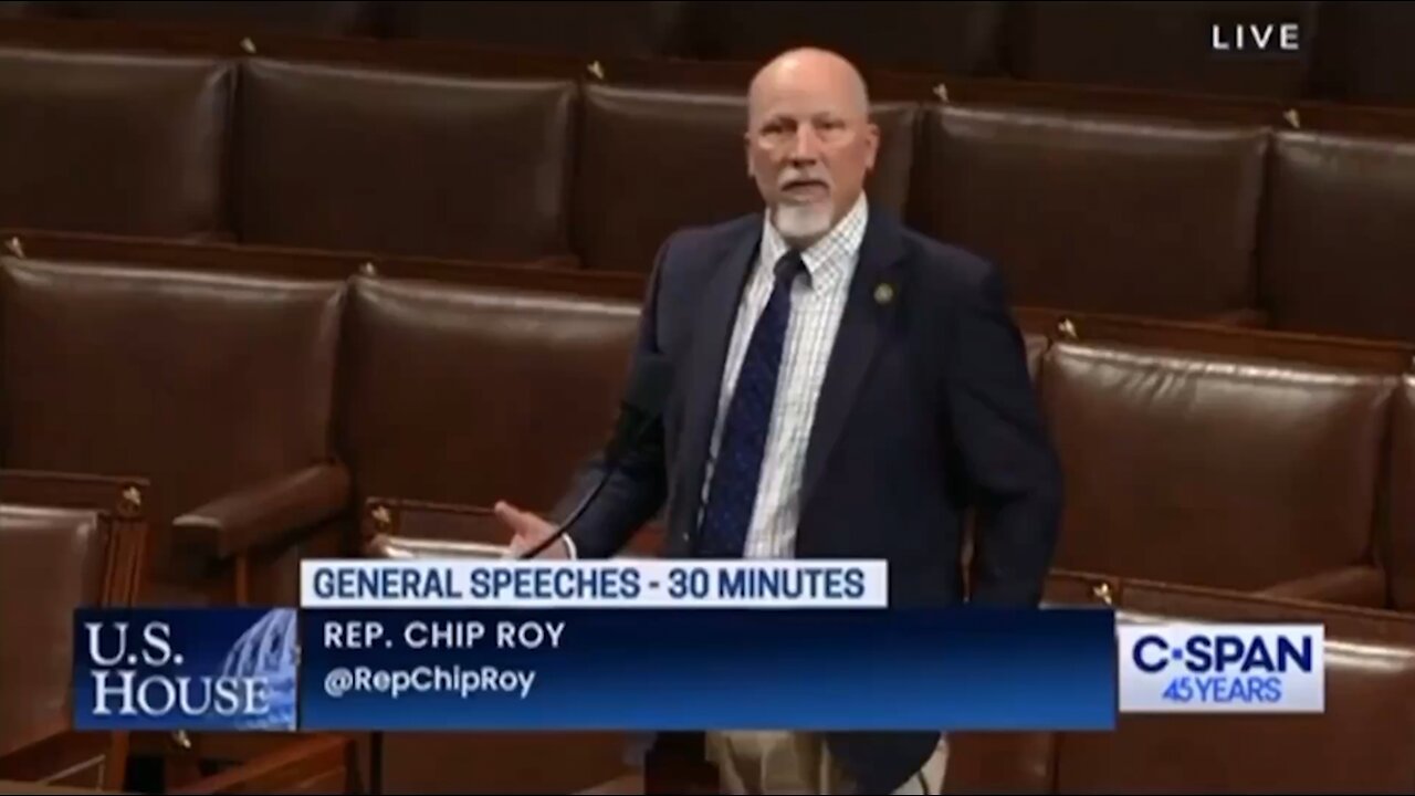 Chip Roy Goes NUCLEAR On Apparent "Muslim Takeover" In UK