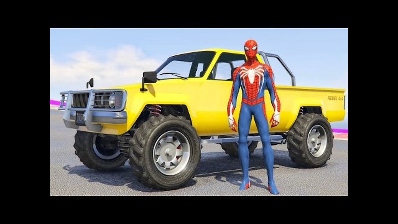 GTA 5 Spiderman Crazy Ragdolls Superheroes