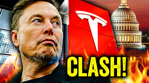 Tesla Tanks as Elon Musk’s Feud with Washington Explodes!