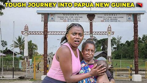 I WAS WARN NOT TO CROSS THE LAND BOARDER INTO PAPUA NEW GUINEA TO INDONESIA 🇵🇬🇮🇩