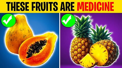 6 Fruits That Act as Natural Medicines