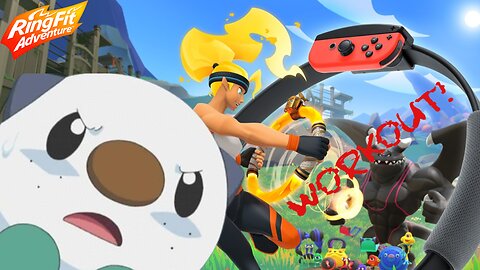 🏋️‍♂️ Ring Fit Adventure Live Workout 💪🎮