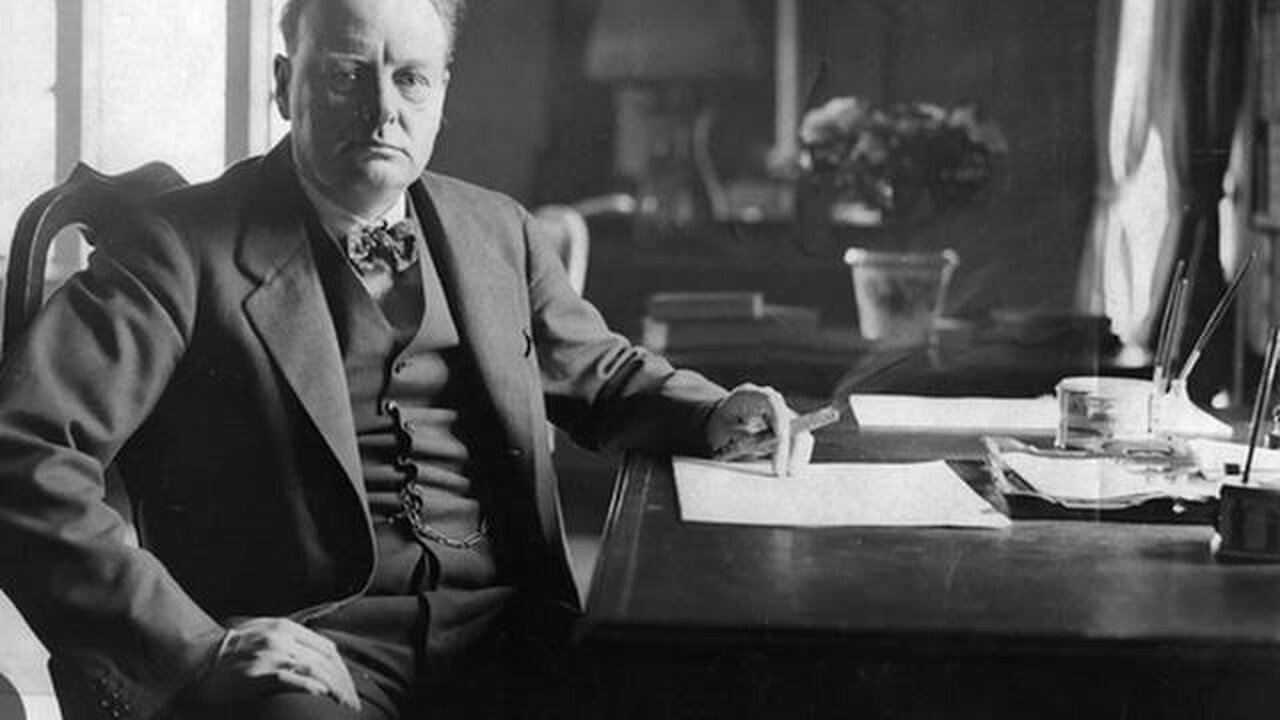 David Irving. The Distortion of History. The Zionist Influence over Churchill