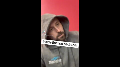 Inside Epstein’s Bedroom On Pedo Island