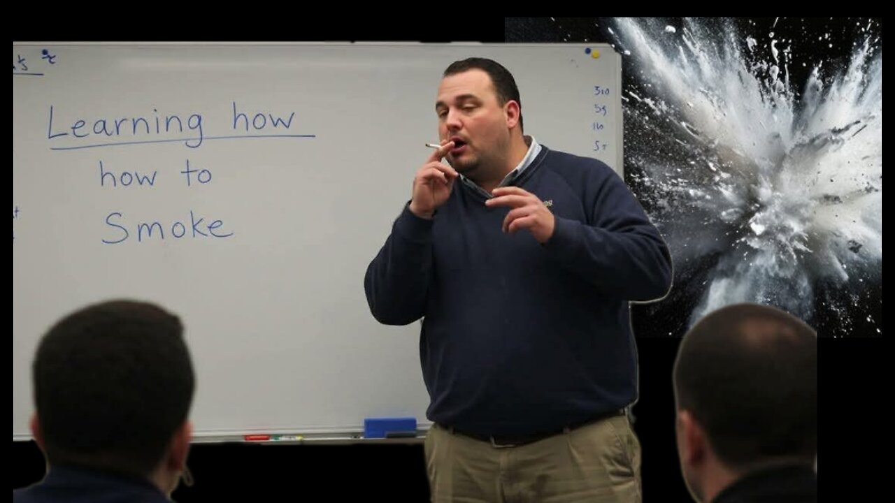 Educational Content for Degenerates and the Criminally Minded