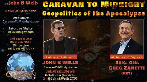 Geopolitics of the Apocalypse - John B Wells LIVE