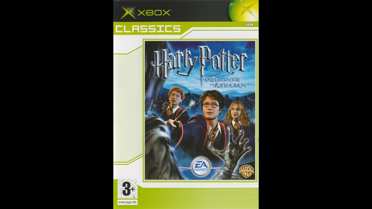 Harry Potter and the Prizoner of Azkaban (classic xbox)