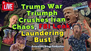 Trump War Triumph Ends Iran Chaos, Melissa FBI Blow, LA Laundering Bust, Deep State Coup!