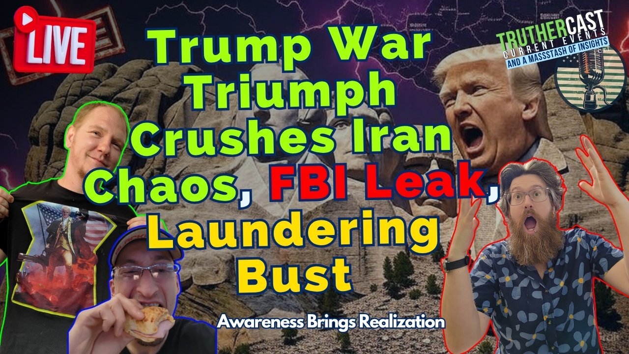 Trump War Triumph Ends Iran Chaos, Melissa FBI Blow, LA Laundering Bust, Deep State Coup!