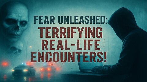💥💥 Fear Unleashed: Terrifying Real-Life Encounters!