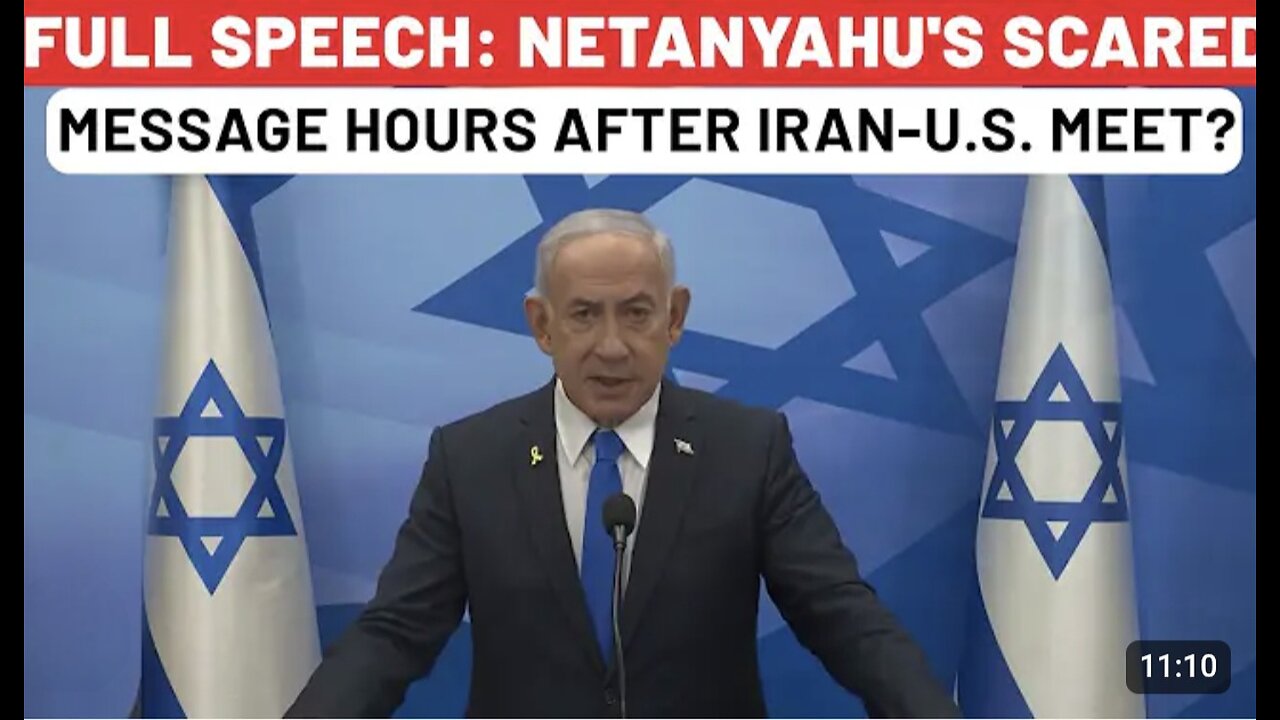 Netanyahu Speech after 2nd successful US/Iran meeting