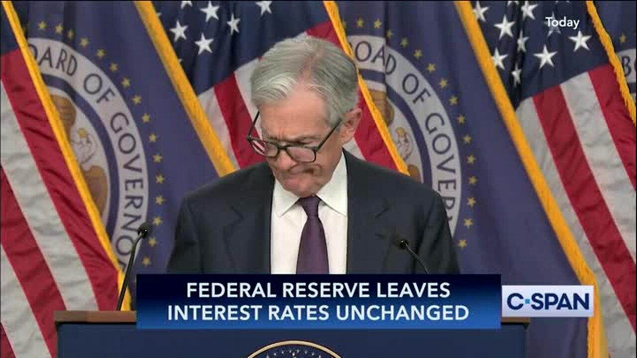 Fed Chair Powell: ‘My Gut Tells Me that Uncertainty About the Path of the Economy Is Extremely Elevated’