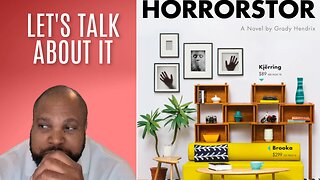 Let's talk about Horrorstor by Grady Hendrix