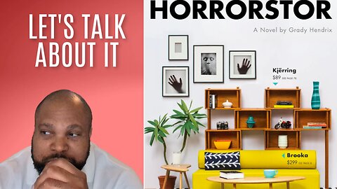 Let's talk about Horrorstor by Grady Hendrix