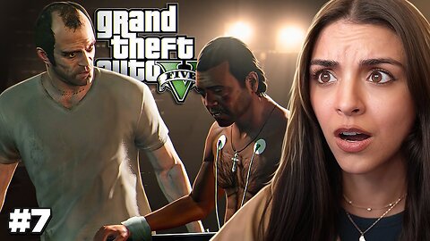 The Most Disturbing GTA Mission?! | GTA V First Playthrough (Pt.7) By Krissy Plays