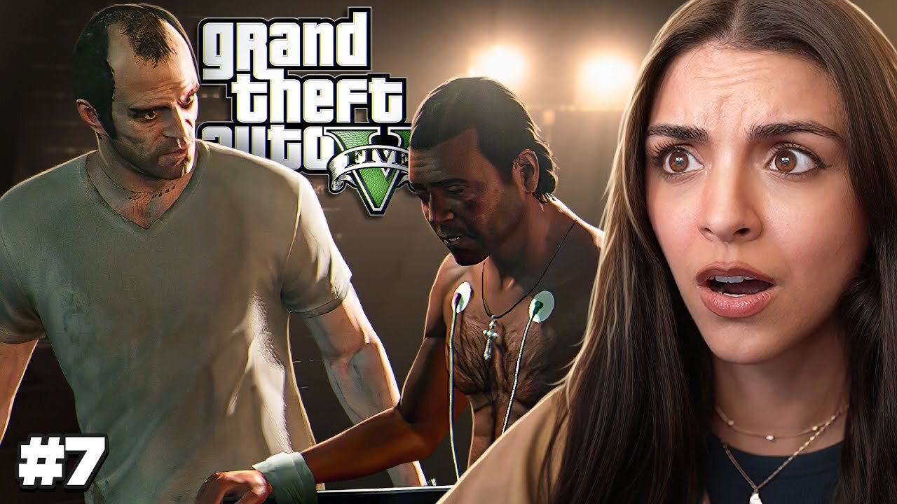 The Most Disturbing GTA Mission?! | GTA V First Playthrough (Pt.7) By Krissy Plays