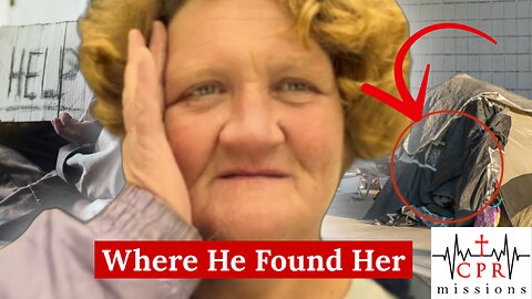 Come As You Are: Homeless Lady Learns the Truth About Jesus