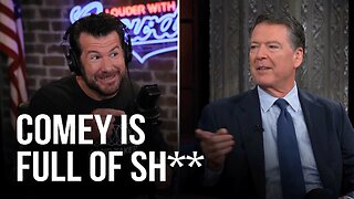 Comey’s LAME Excuse For Posting Trump Death Threat: Is He Cashing In With His New Book?