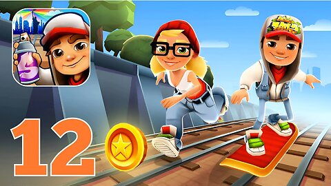 Subway Surfers - Gameplay Walkthrough | Kamal Gameplay | Part 12 (Android, iOS)
