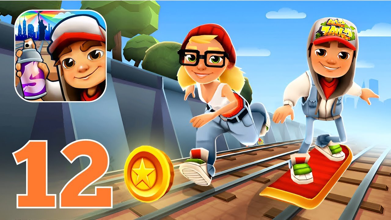 Subway Surfers - Gameplay Walkthrough | Kamal Gameplay | Part 12 (Android, iOS)