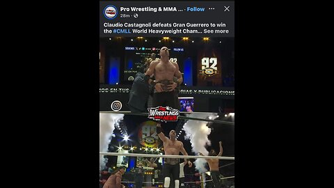 AEW Fans Celebrate Claudio’s Win… TOTAL Hypocrisy as Always! #shorts