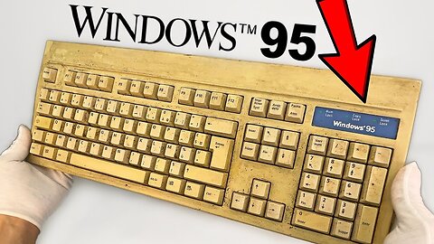 The satisfying sound of keyboard restoration 🎧