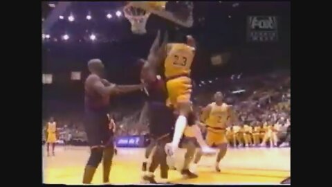 Mario Bennett 18 Points 4 Stl Vs. Suns, 1997-98.