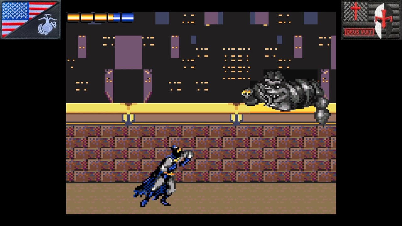 The Adventures of Batman & Robin (Sega Game Gear - 1995) [NA Version]