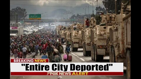 270,000 Illegals ‘Forcibly Returned’ To Mexico… as Los Angeles COLLAPSES