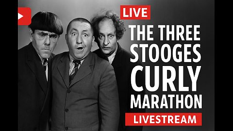 The Three Stooges: ALL CURLY MARATHON!