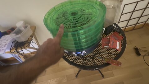 Herbsnow drier at work