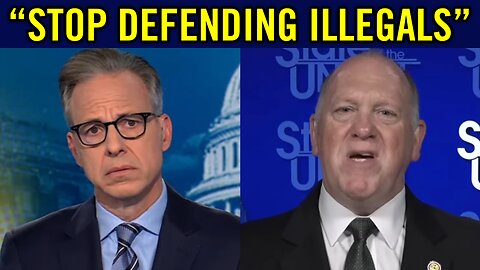 Woke CNN Host OBLITERATED by Tom Homan after Defending Illegals