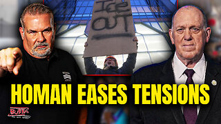 HOMAN EASES TENSIONS - Bubba the Love Sponge® Show | 1/30/2026