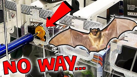 WON A FLYING BAT FROM KEYMASTER?!?