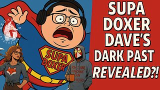 SUPA DOXER DAVE'S DARK PAST REVEALED?! WHAT THE HALE$???
