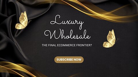E548:📦LUXURY WHOLESALE: THE FINAL B2B ECOMMERCE FRONTIER? | ROY LUGASI - STORK