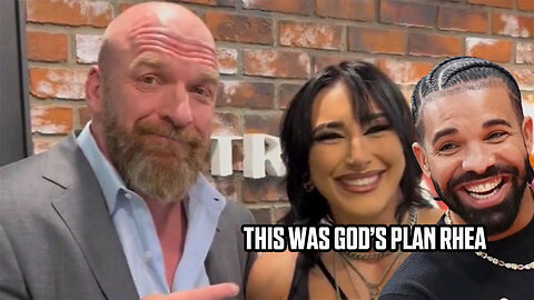 WWE Should Do A Storyline With Drake & Rhea Ripley