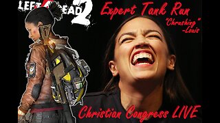 EXPERT Tank Run! L4D2: Christian Country LIVE / Left 4 Dead 2