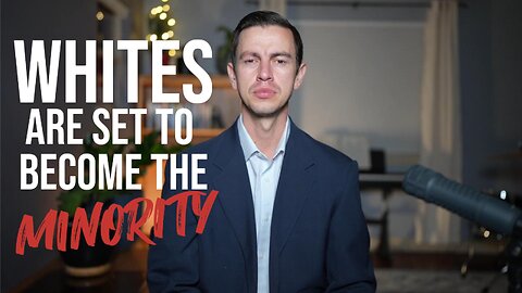 Whites Are Set To Become The Minority