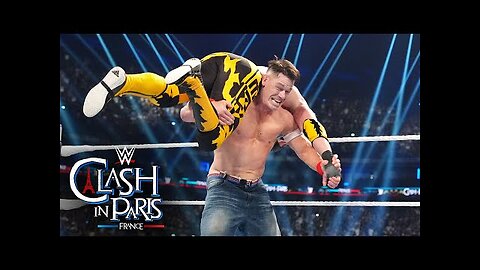 John Cena vs. Logan Paul Clash in Paris 2025 highlights