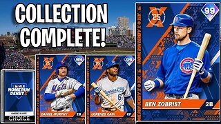 Step By Step How To Complete The Homerun Derby X Collection