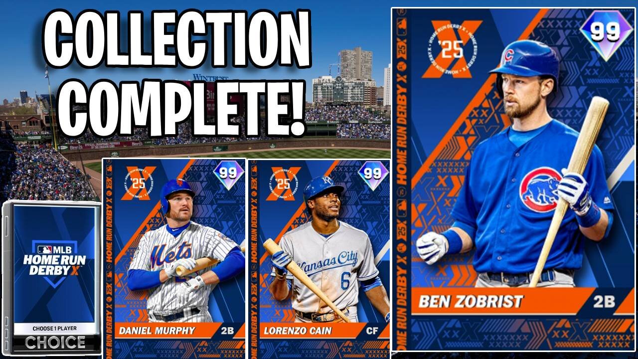 Step By Step How To Complete The Homerun Derby X Collection