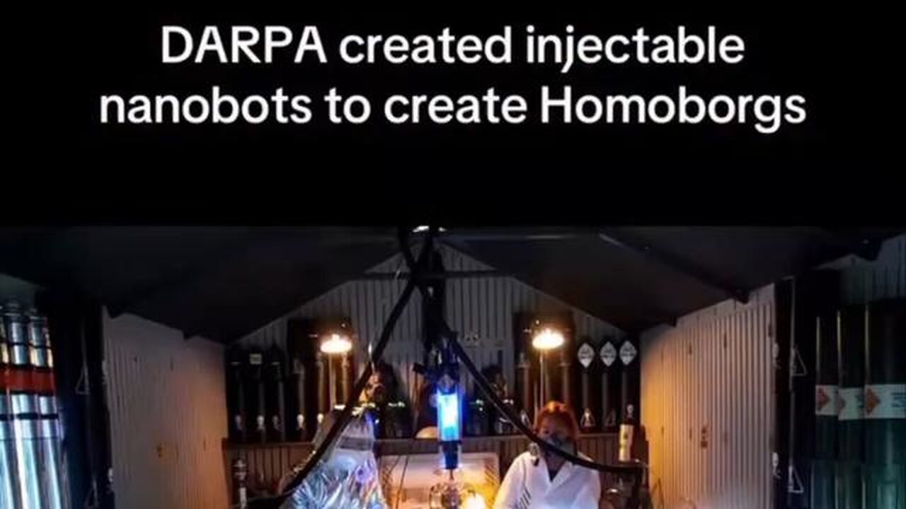 DARPA Created Injectable Nanobots To Create Homoborgs