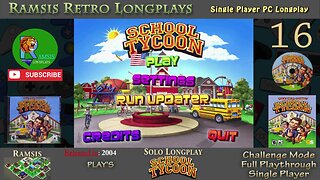 School Tycoon | PC Game | 2004 | Advanced Challenge #7 | Challenge Mode