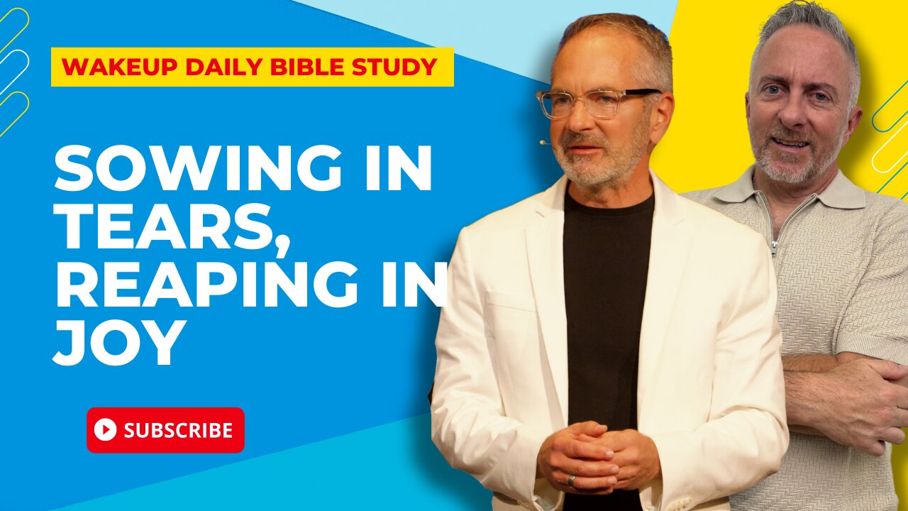 Sowing in Tears, Reaping in Joy